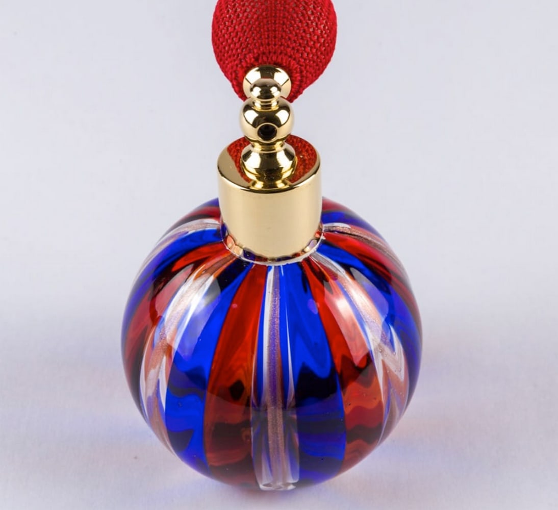 Murano Glass Perfume Atomizer - 2