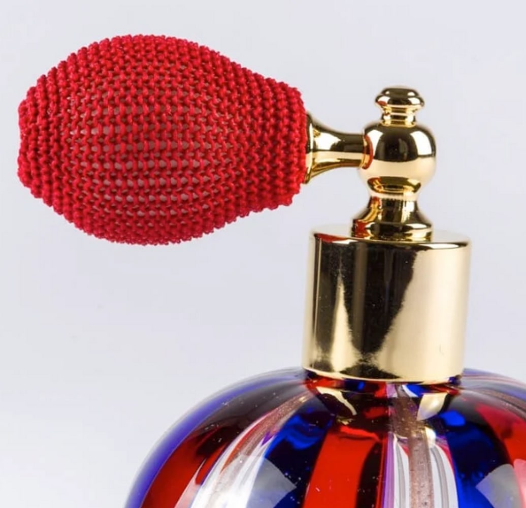 Murano Glass Perfume Atomizer - 3