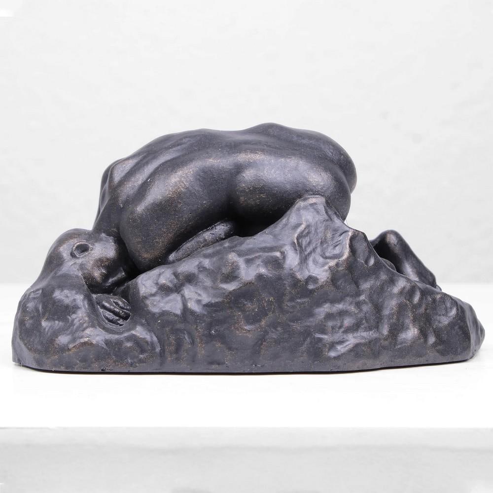The Danaid – Inspired by Rodin Cold Cast Bronze Sculpture - (2lbs): The Danaid – Inspired by Rodin Cold Cast Bronze Sculpture - (2lbs) The Danaid is a beautifully crafted cold cast bronze sculpture inspired by Rodin, weighing 2 lbs. It captures the elegance and emot