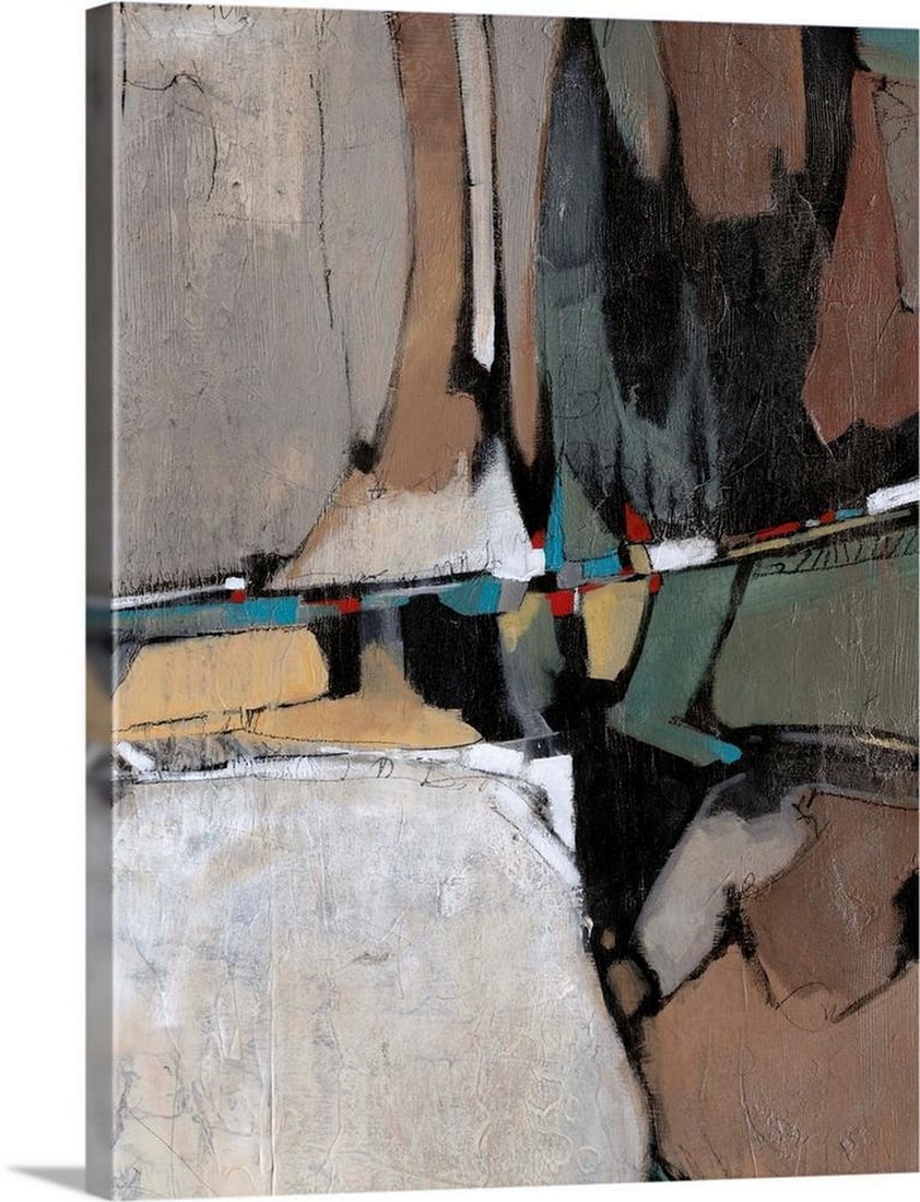 Conjunction I – Canvas Reproduction by Tim O’Toole: Conjunction I – Canvas Reproduction by Tim O’Toole Add a touch of modern sophistication to your space with Conjunction I, a contemporary canvas reproduction by Tim O’Toole. Known for his express