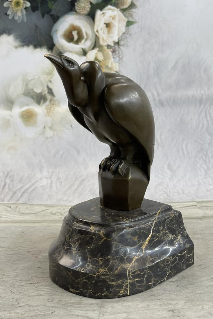 Vultures Bronze Sculpture: Vultures Bronze Sculpture After 20 years in the animation business, sculptor Williams knows how to bring a character to life in subtle ways. He captures fleeting moments in their lives; a sunning v