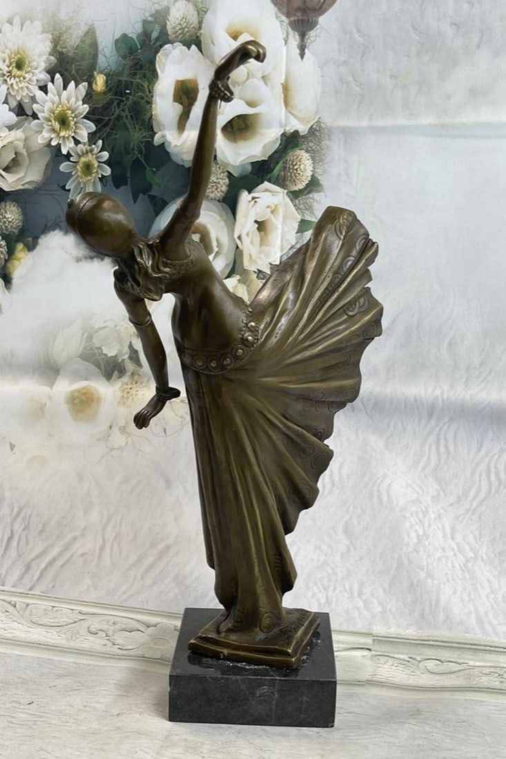 Chorus Dancer Bronze Sculpture - 2