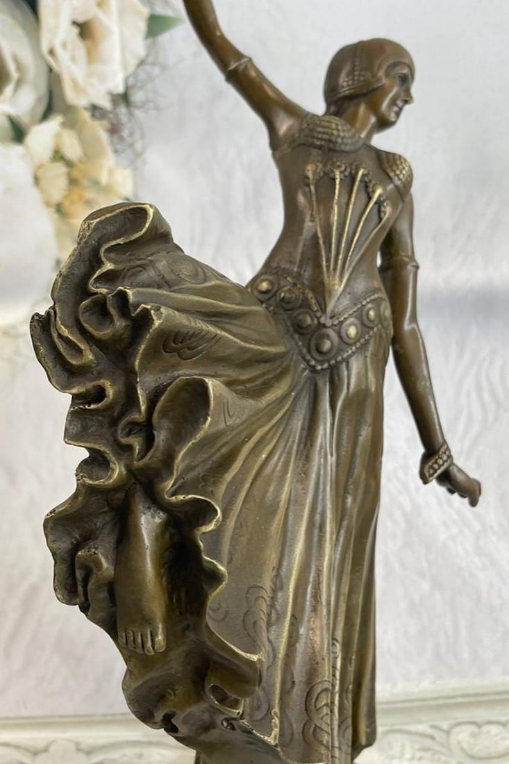 Chorus Dancer Bronze Sculpture - 3