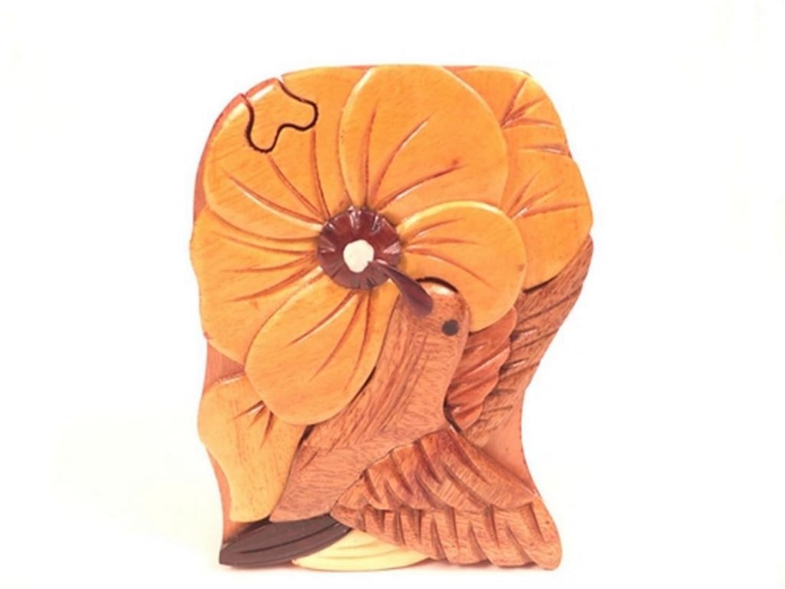 Hummingbird Puzzle Keepsake Box (1 of 2)
