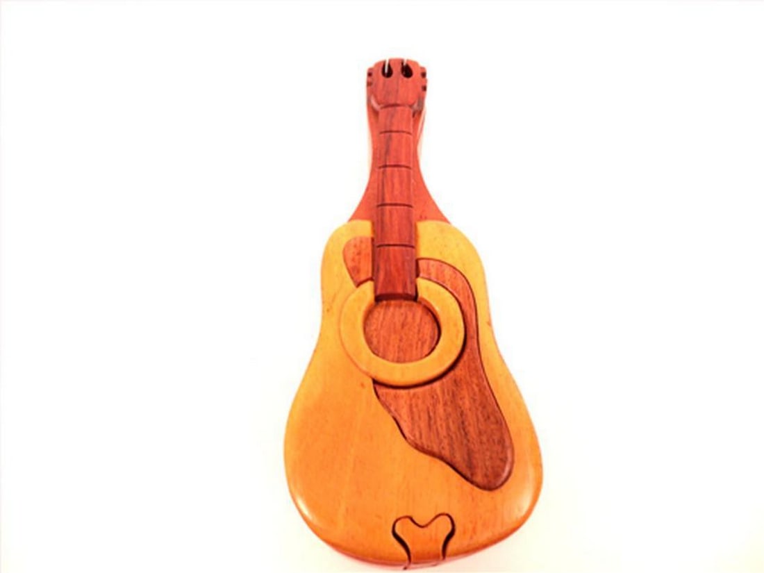 Guitar Puzzle Keepsake Box (1 of 2)