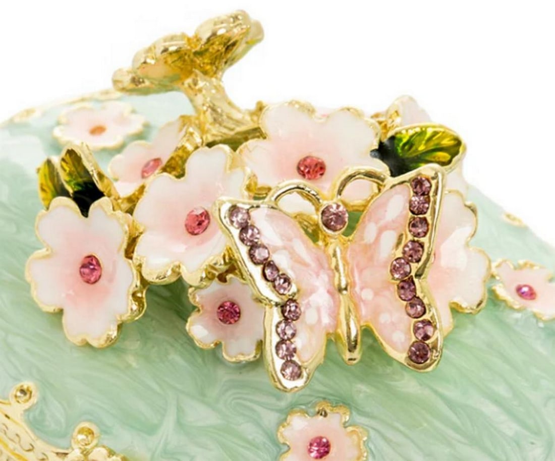 Floral Meadow Keepsake Box - 2