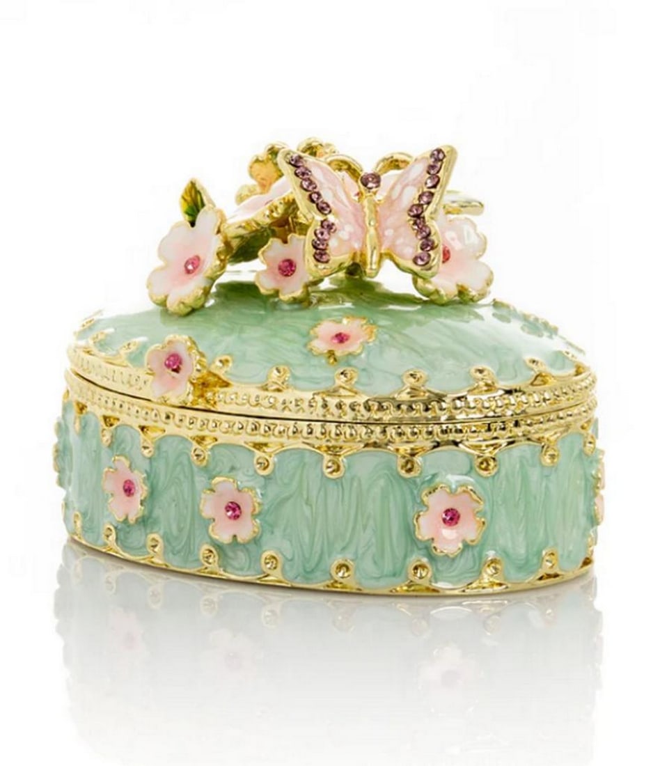 Floral Meadow Keepsake Box - 3