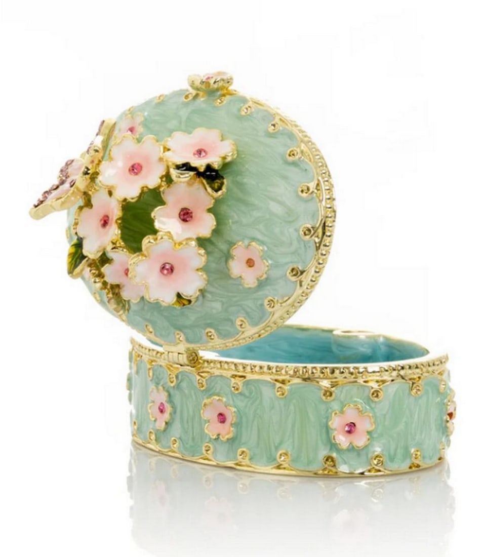 Floral Meadow Keepsake Box - 4