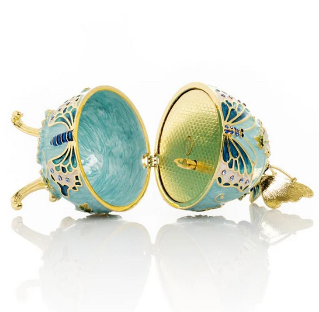 The Enchanted Bloom Egg Trinket Box - 5