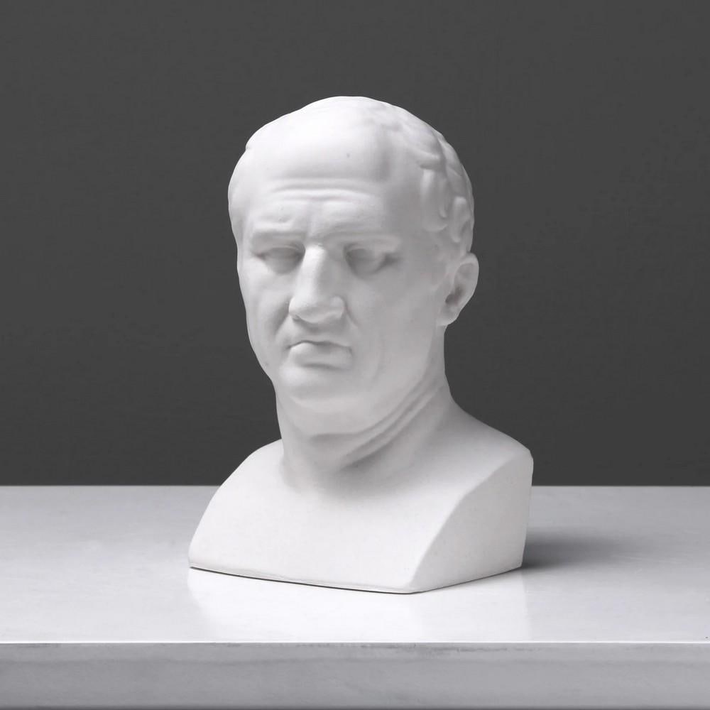 Marcus Tullius Cicero Bust Sculpture - (2.6lbs) (1 of 6)