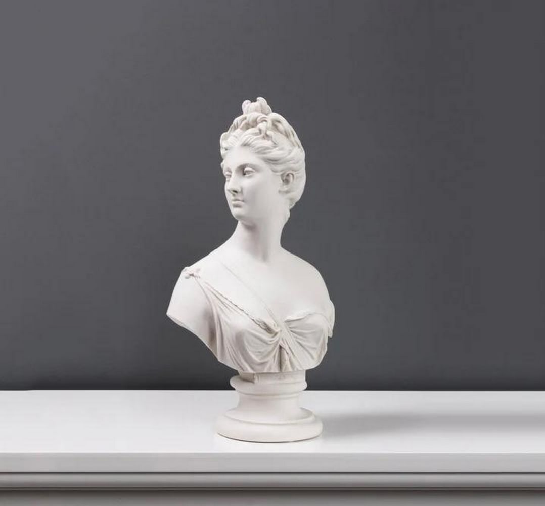 Ethereal Presence: Bust of Diana - (9.2lbs) (1 of 7)