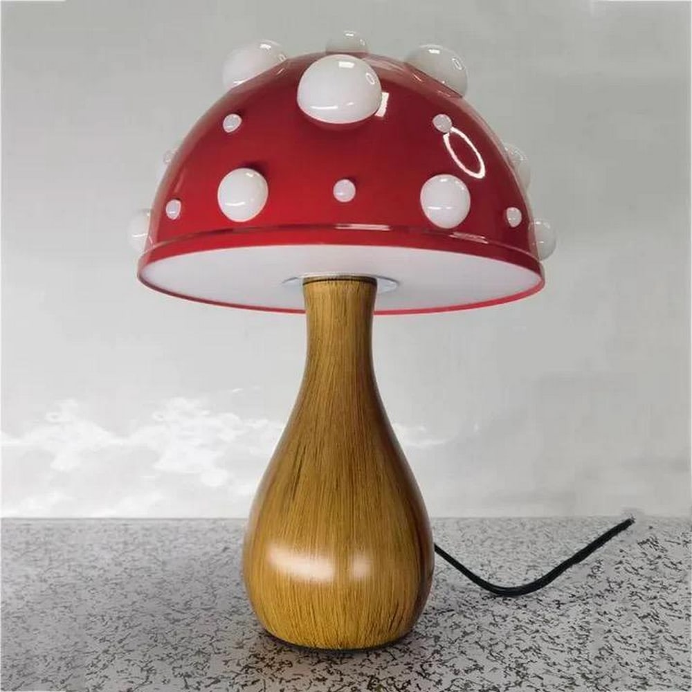 Mushroom-Shaped LED Table Lamp - 2