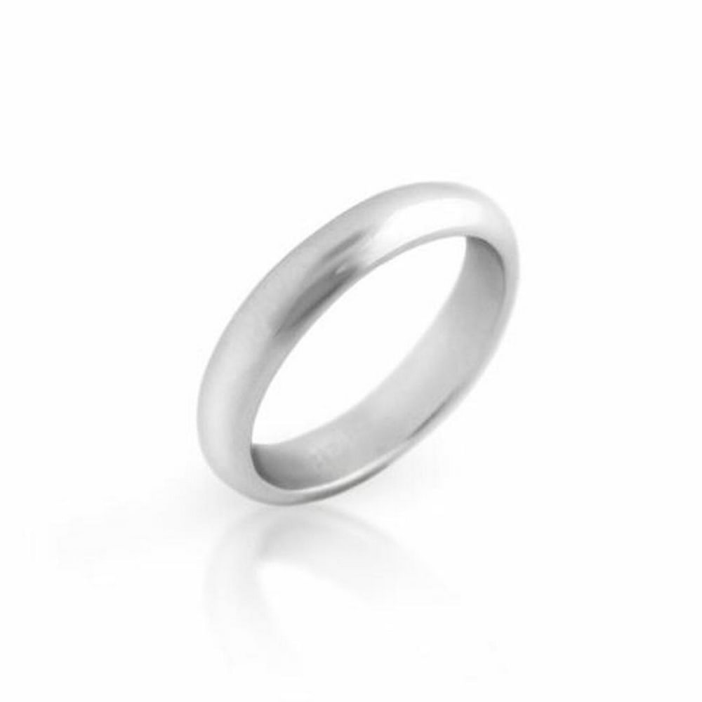 5mm 925 Sterling Silver Plain Band: 5mm 925 Sterling Silver Plain Band Ring Size: 8 View Photos For Further Details.