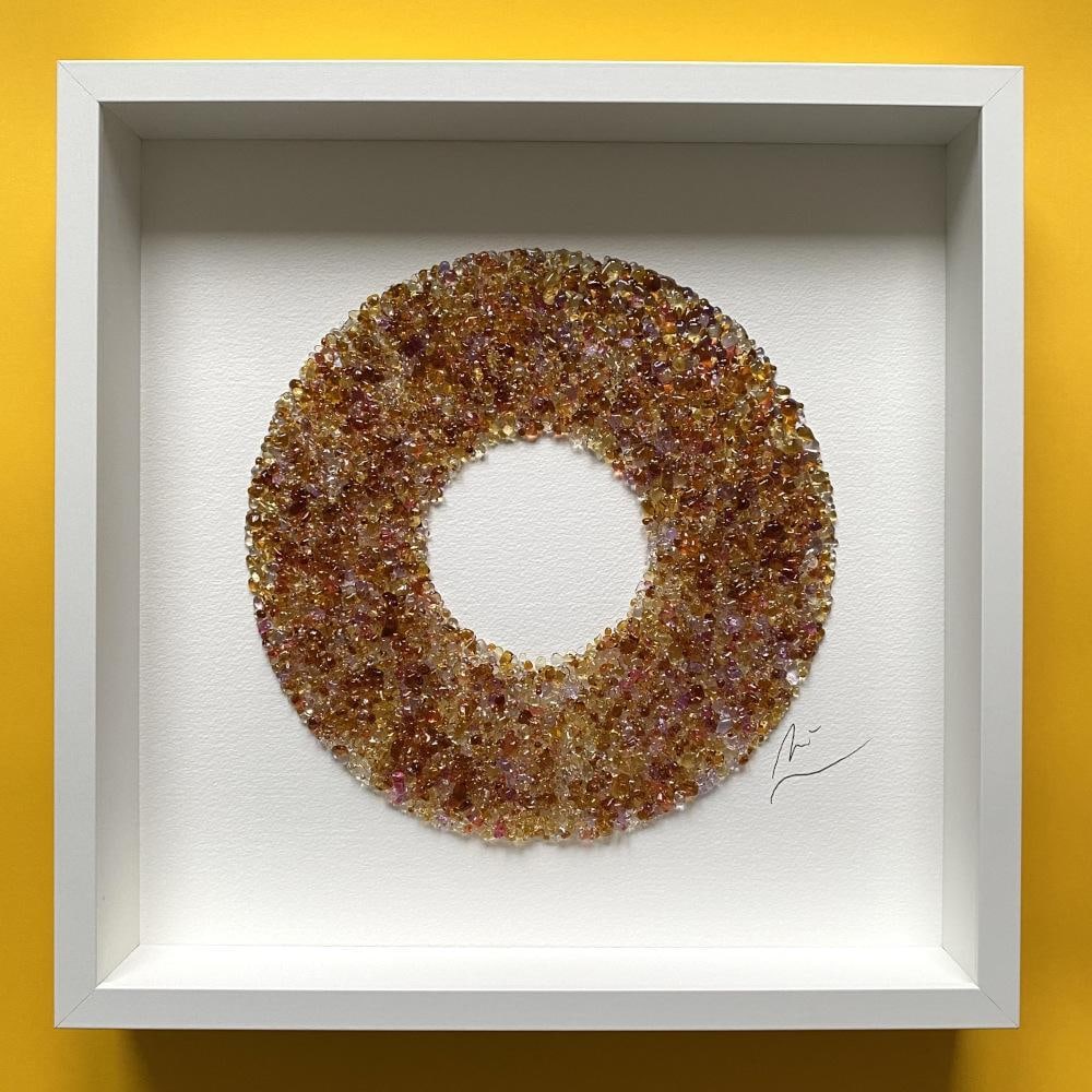 ‘Ishihara Iris’ Living Room Wall Art by Kira Phoenix K’inan (1 of 1)