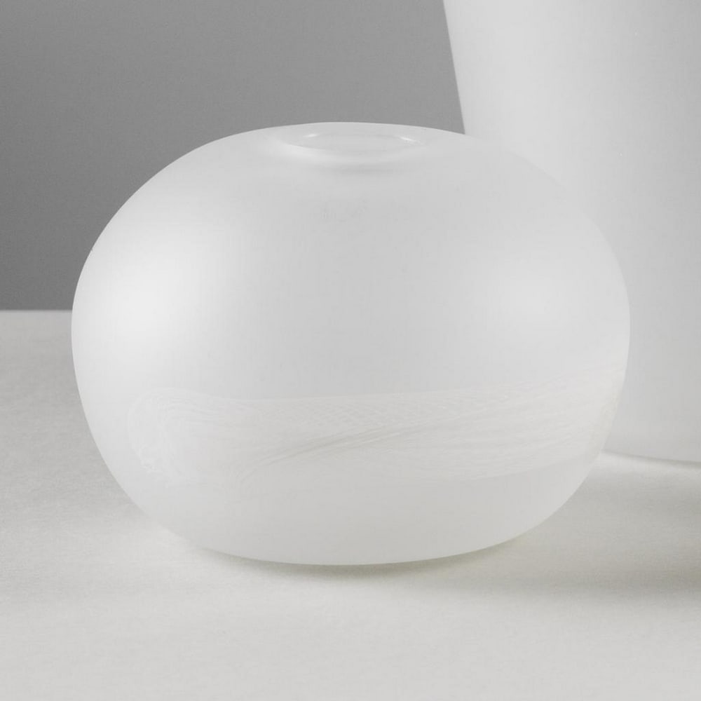 ‘Frayed’ Small Glass Vessel by Clare L Wilson (1 of 1)