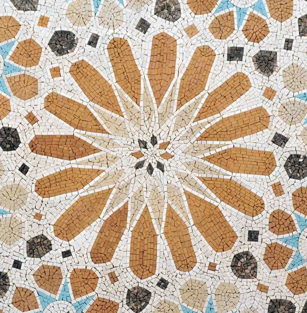 Moroccan Mosaic Medallion - 2