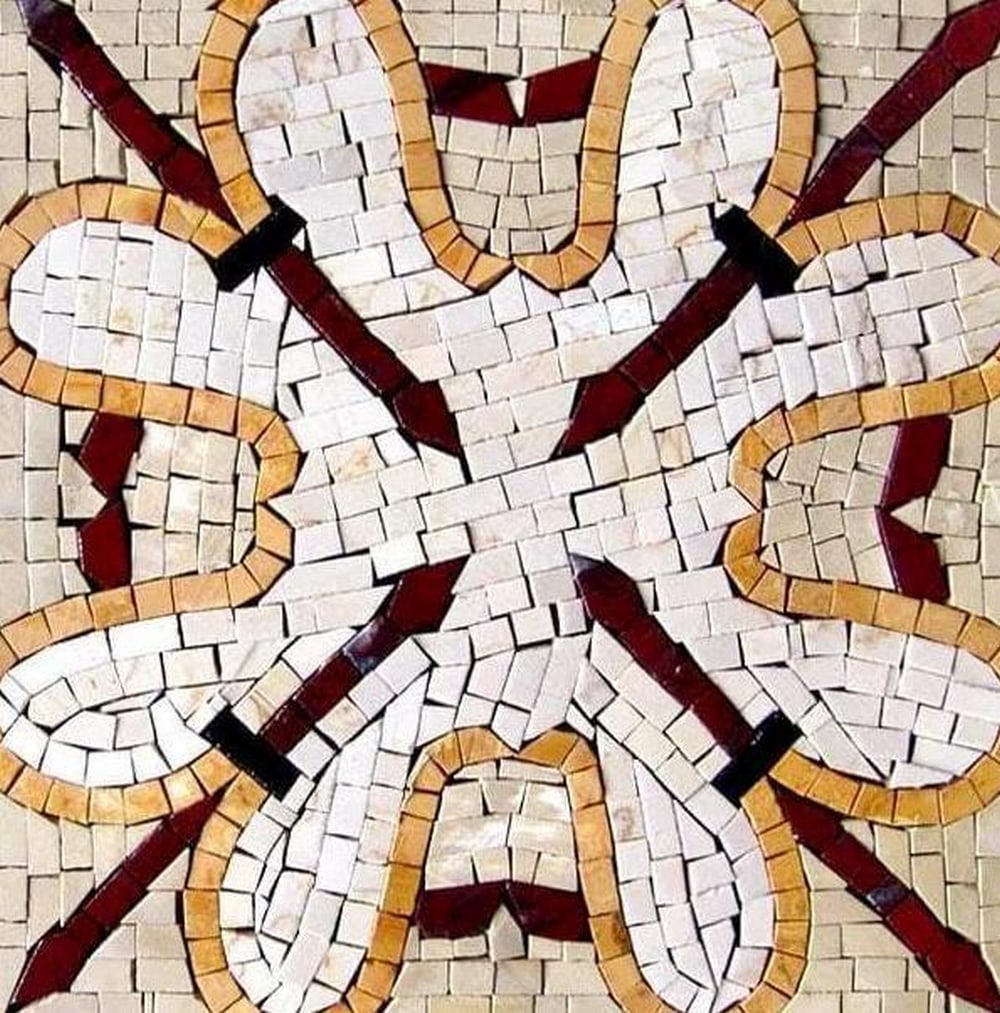 Abstract Mosaic Accent Panel – Calliope - 2