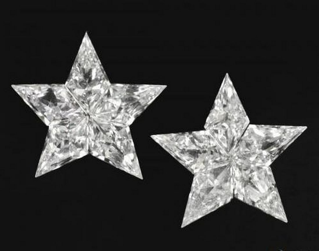 0.30ct Natural H Diamonds, Rhomb Facet, VVS (Set of 10) (1 of 3)