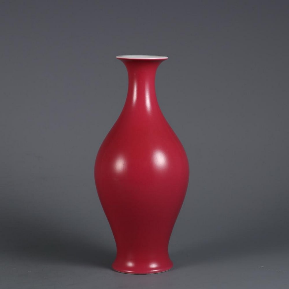 Carmine Glazed Olive Bottle - 2