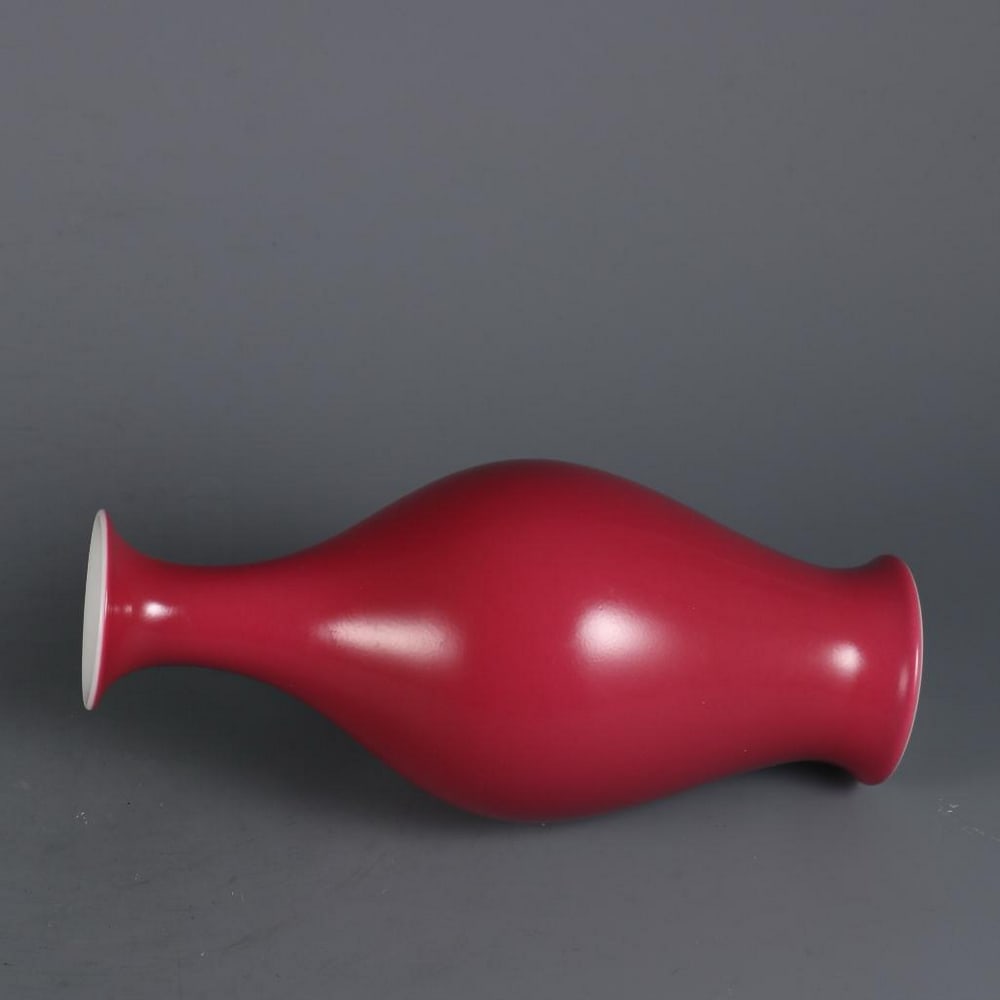 Carmine Glazed Olive Bottle - 5