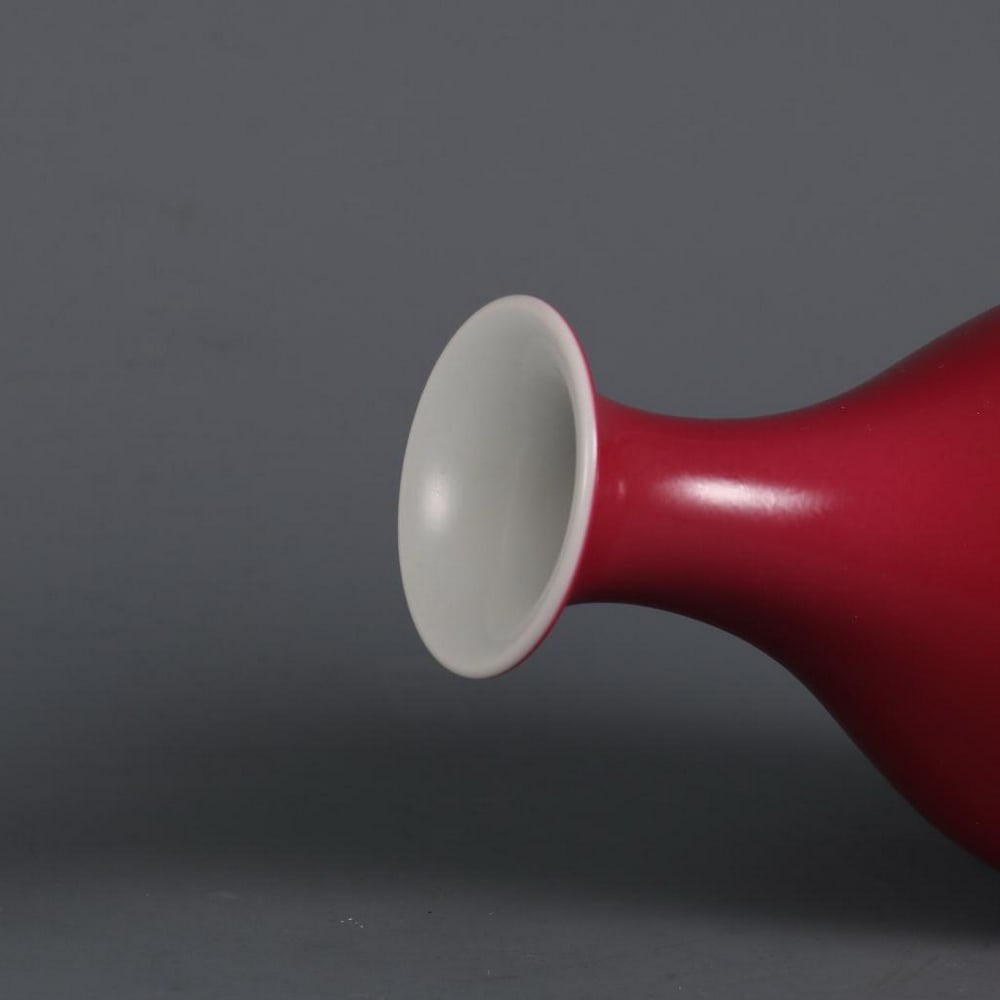 Carmine Glazed Olive Bottle - 6