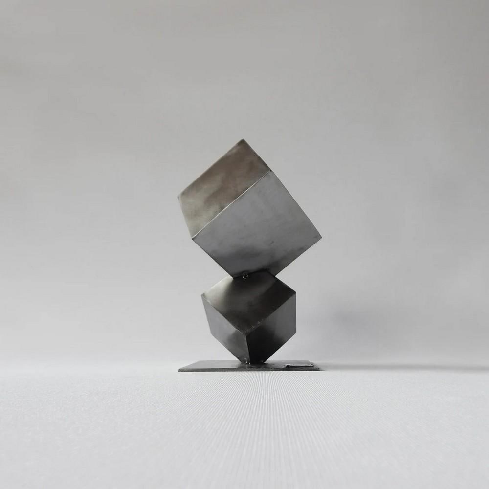 Cubist Balance - Corten Steel Metal Sculpture (1 of 6)