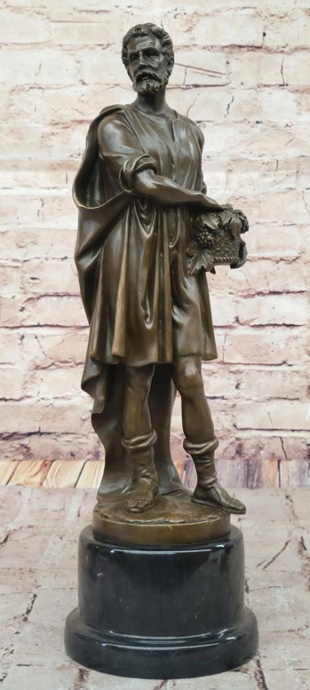 The Four Seasons Bronze Sculpture Inspired by Ed Zegut/Tusey - 17" x 5" (1 of 6)