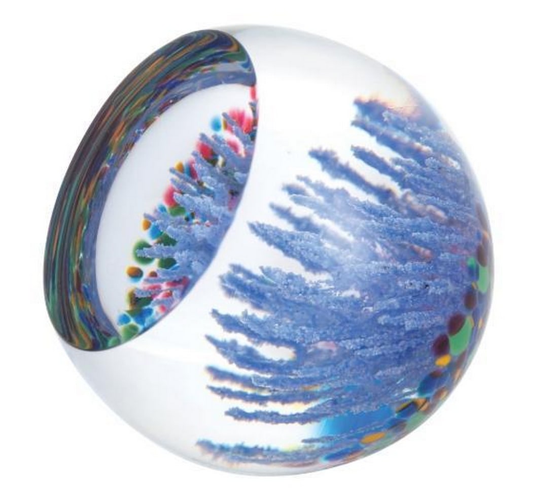 Celestial Carnival Crystal Paperweight - 4