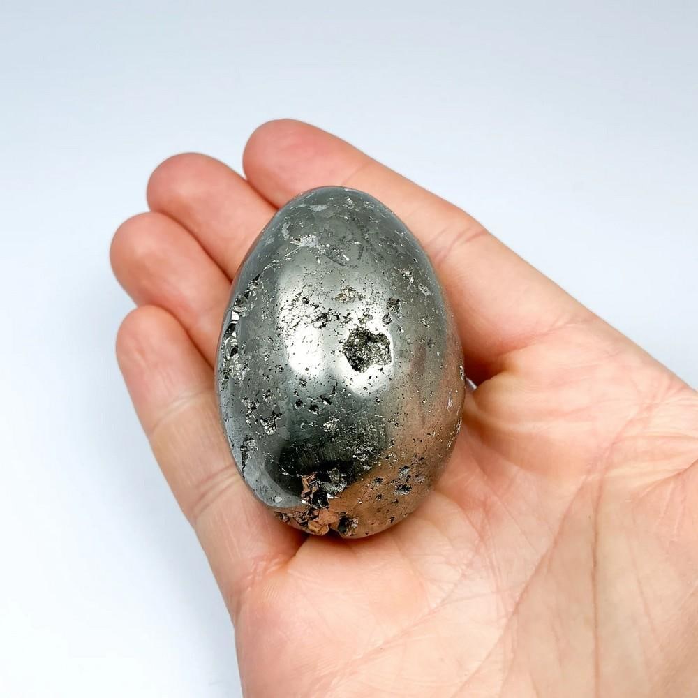 Iron Pyrite Egg - 3