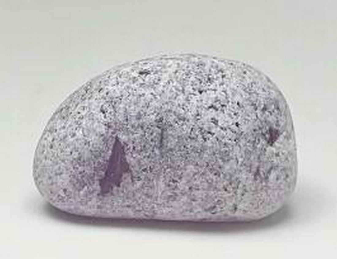 Purple Serenity Amethyst Egg - 2