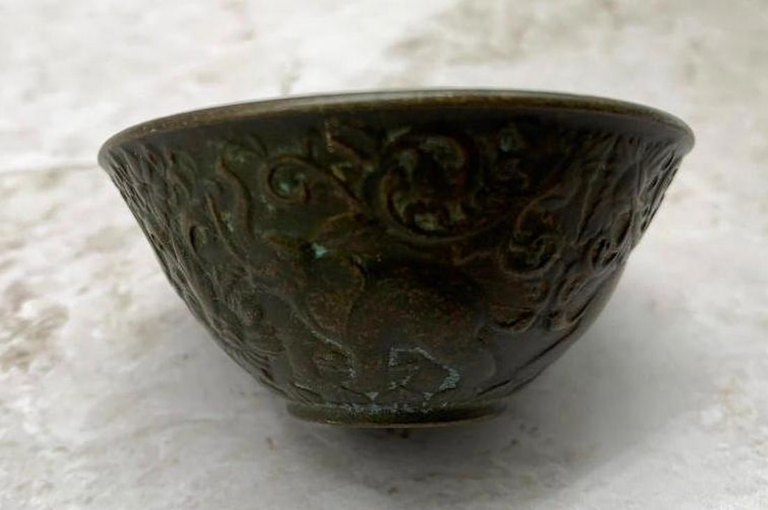 Elephant Bronze Dish - 5