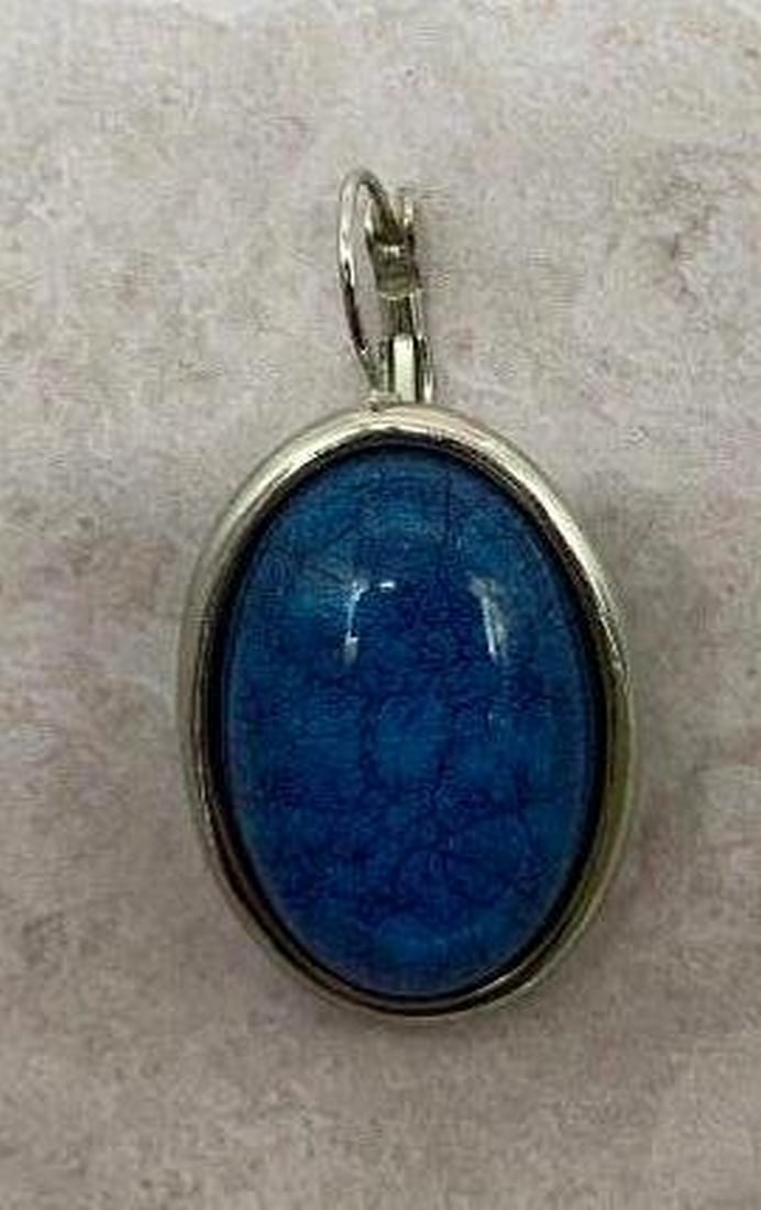 Celestial Sparkle Glass Pendant - 2