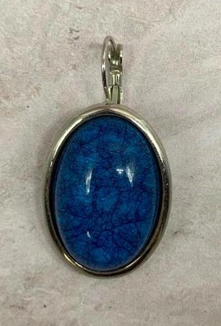 Celestial Sparkle Glass Pendant - 3