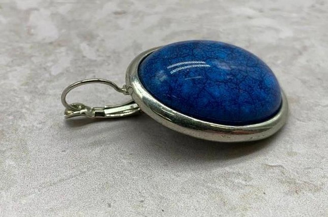 Celestial Sparkle Glass Pendant - 5