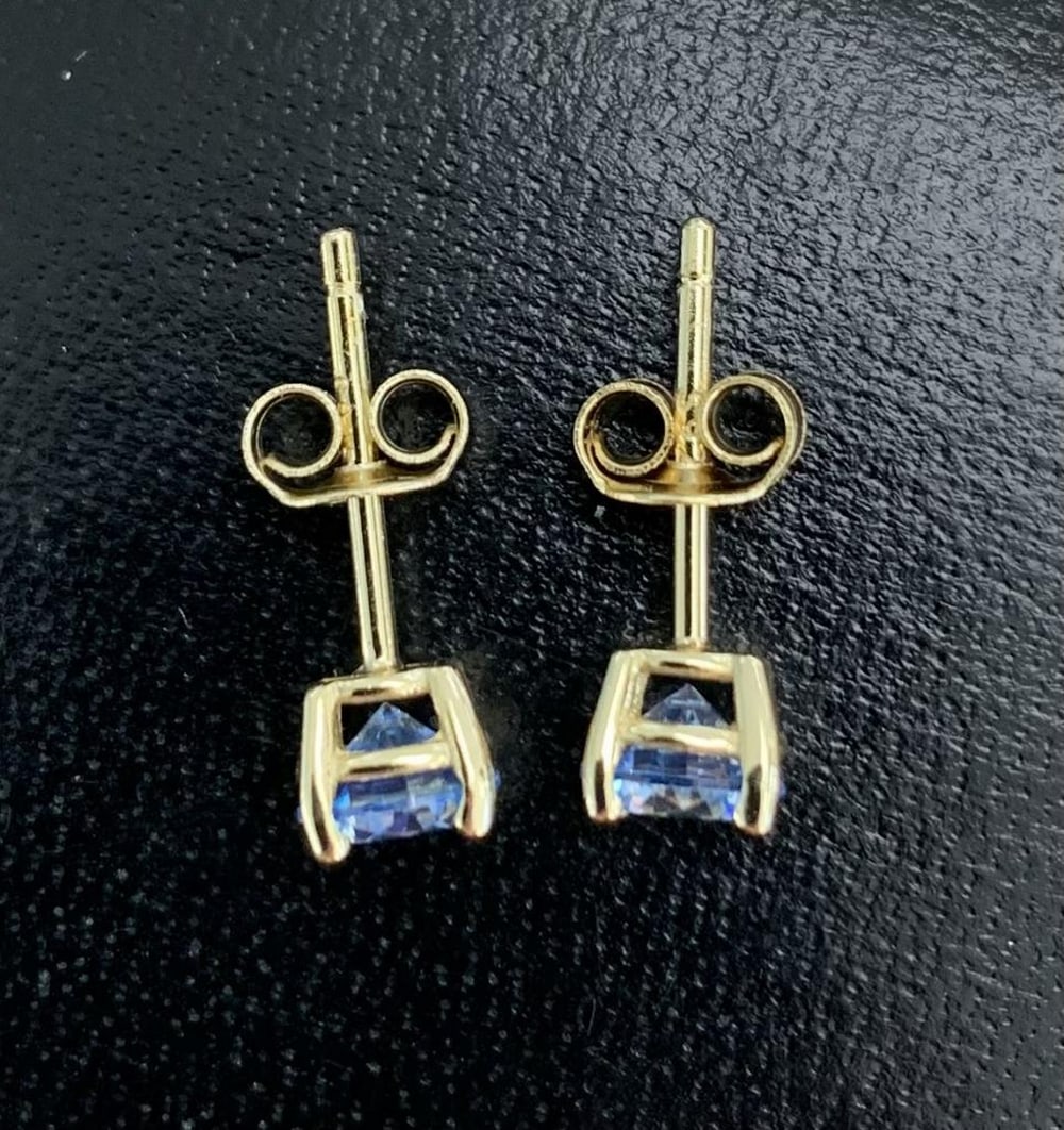 Luminous Topaz Earrings - 2