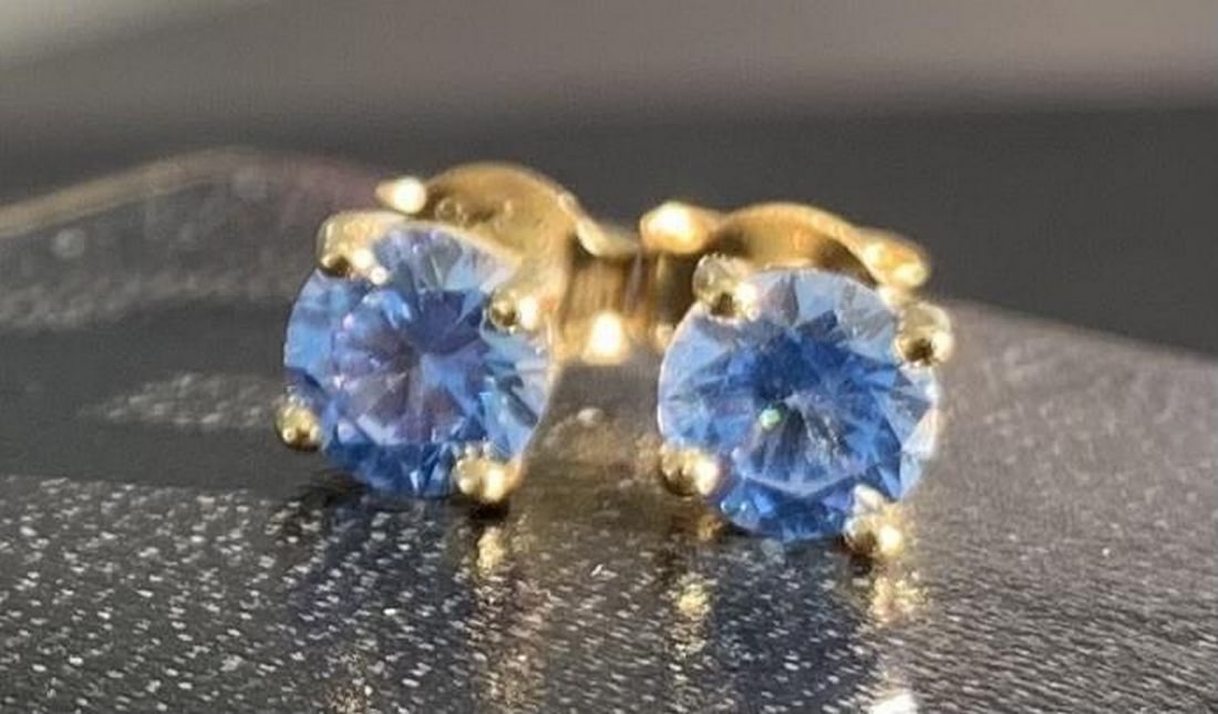 Luminous Topaz Earrings - 3