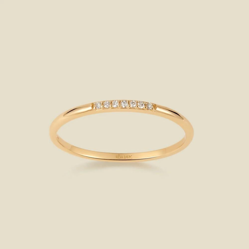 Celeste Diamond Band - 2
