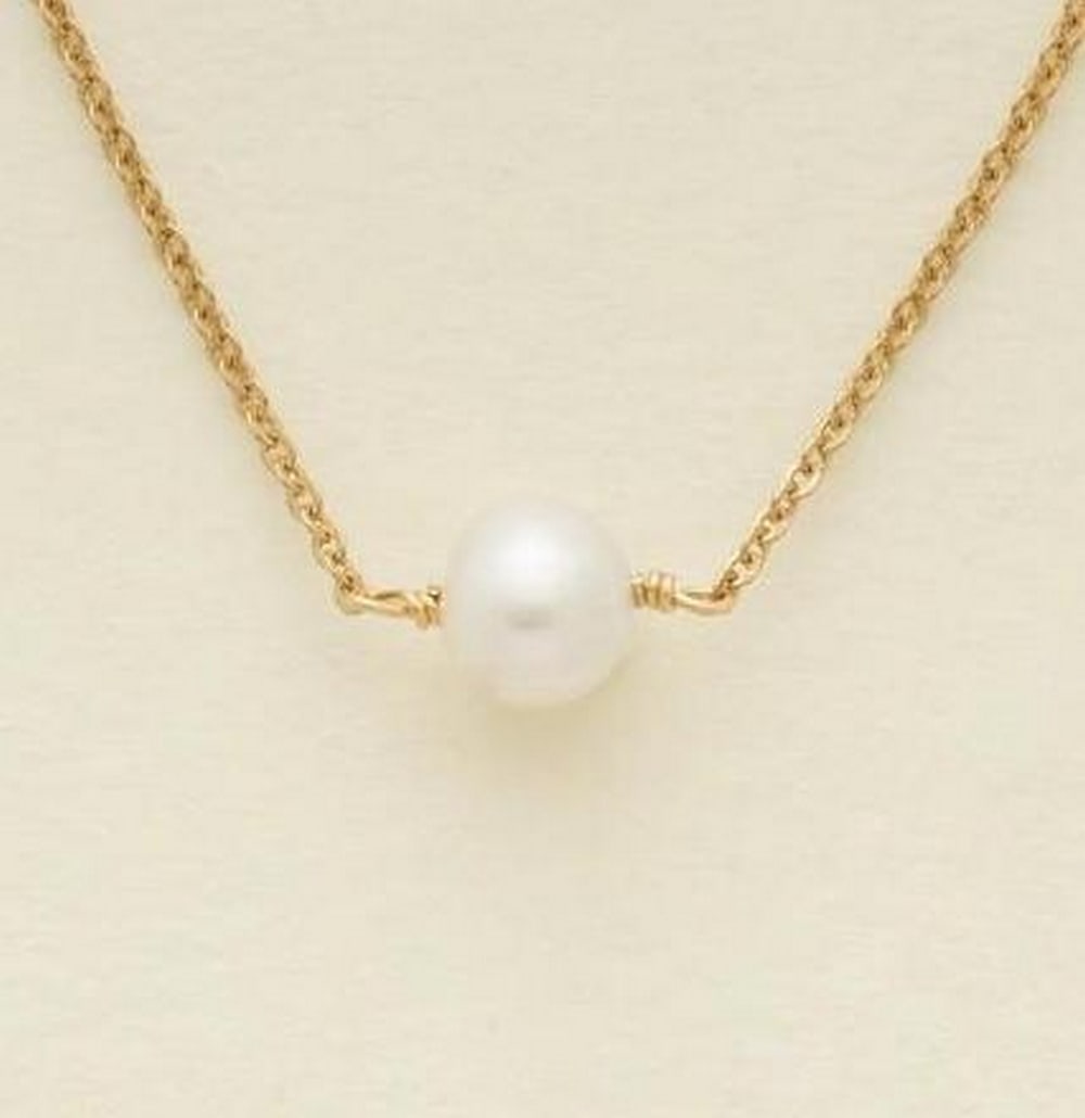 Solstice Pearl Choker - 2