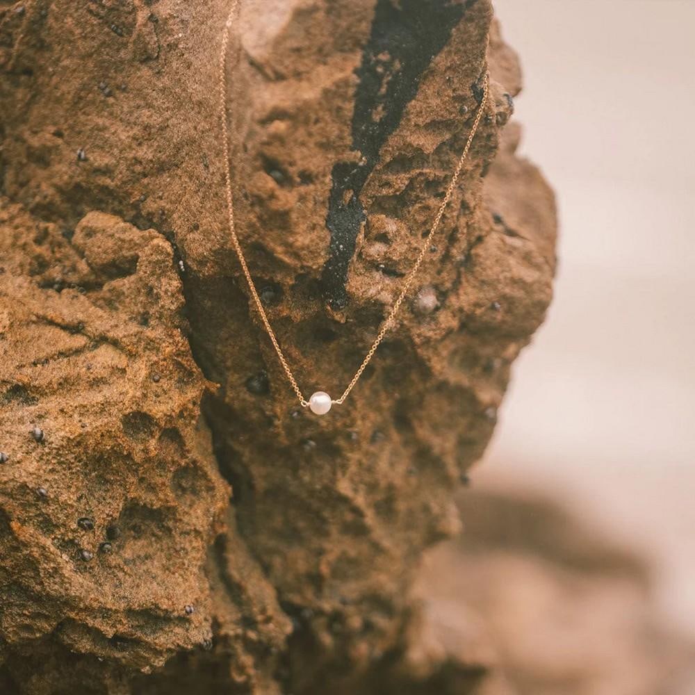 Solstice Pearl Choker - 3
