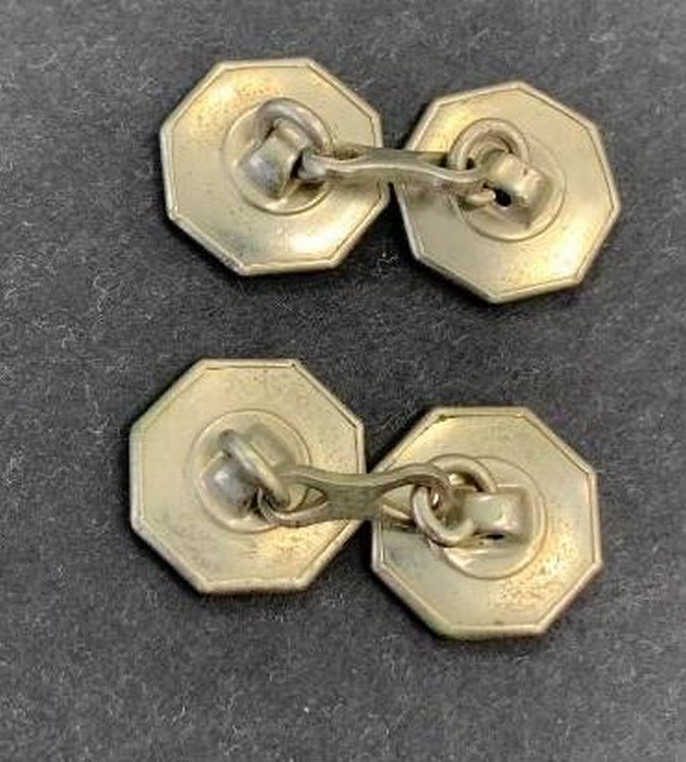 Octagon Cufflinks - 3