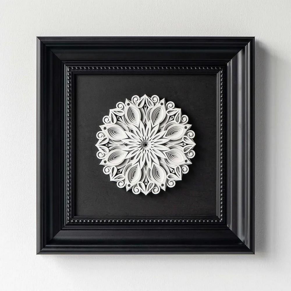 Celestial Harmony Layered Wood Mandala: Celestial Harmony Layered Wood Mandala This exquisite 3D wood carving blends geometric elegance with artisanal craftsmanship. Each laser-cut layer is carefully assembled to create a mesmerizing