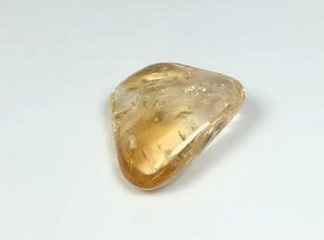 Golden Citrine Tumble - 2