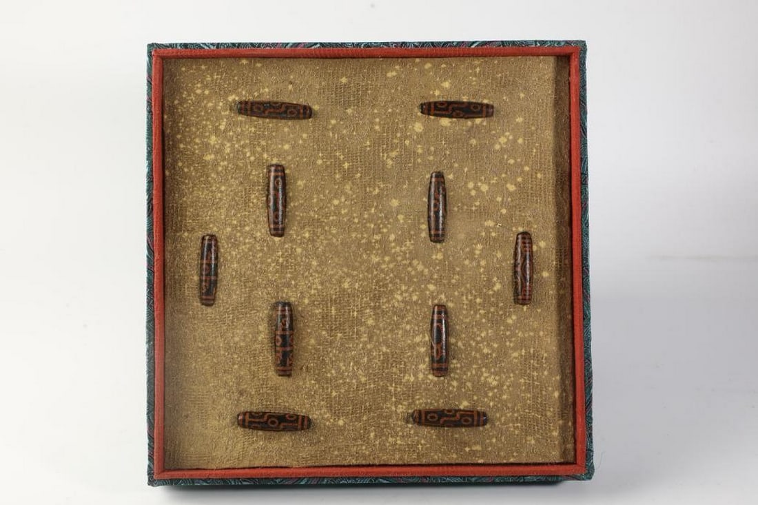 Multi-Eyed Dzi Bead Kit (3 to 12 Eyes) (1 of 7)