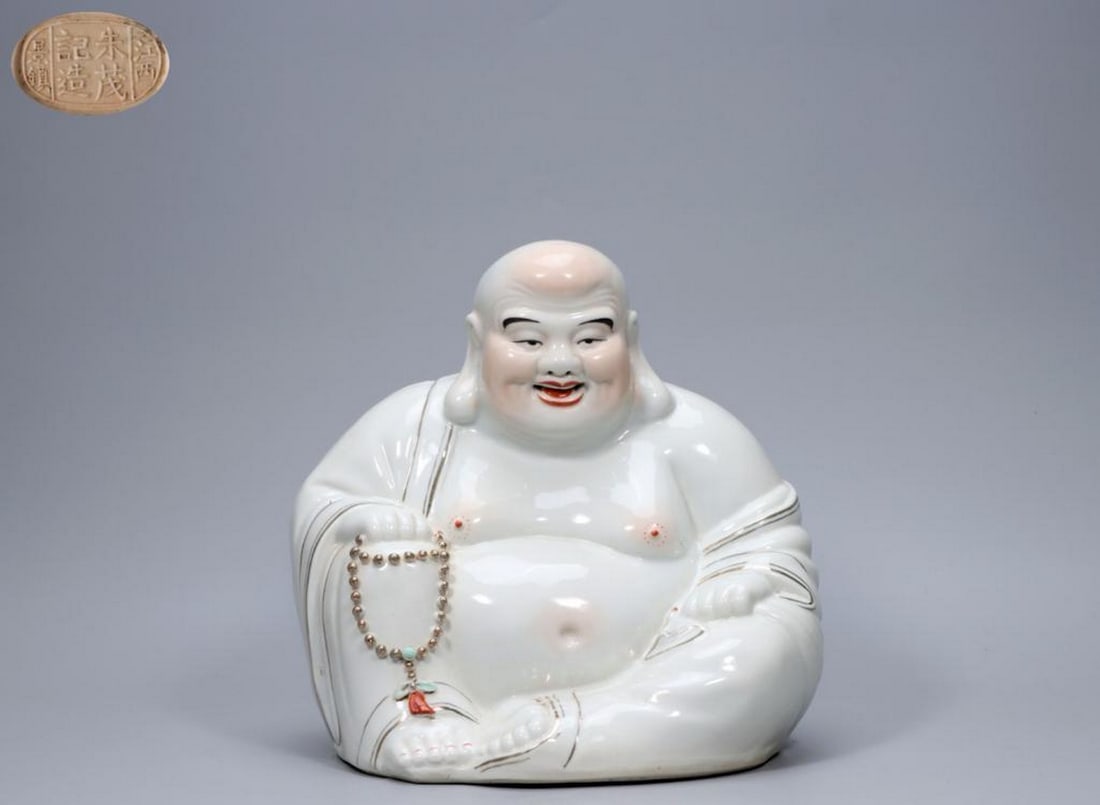 Maitreya Buddha Inspired by Zhu Maoji (1 of 9)