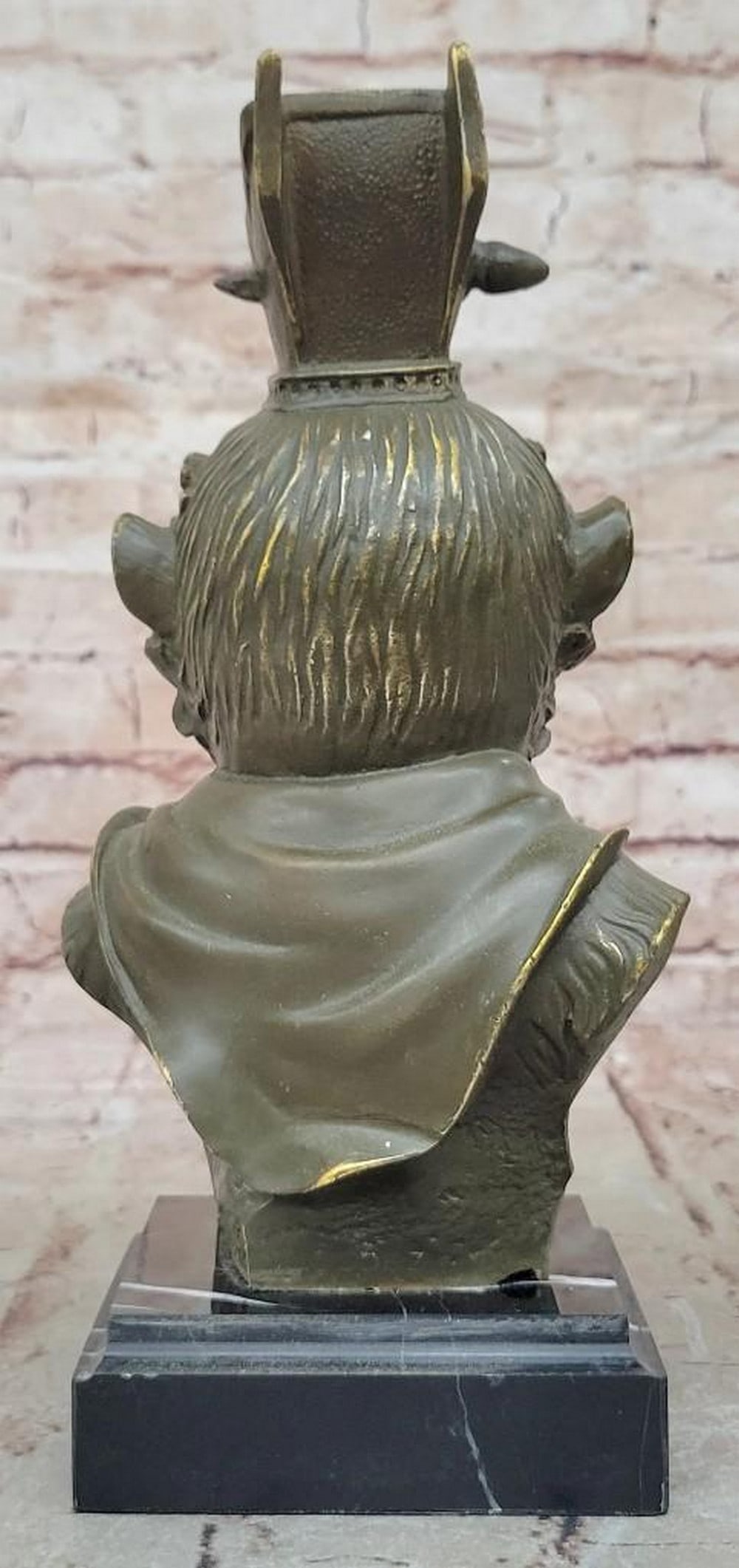The Legendary Monkey King Bronze Bust - 4