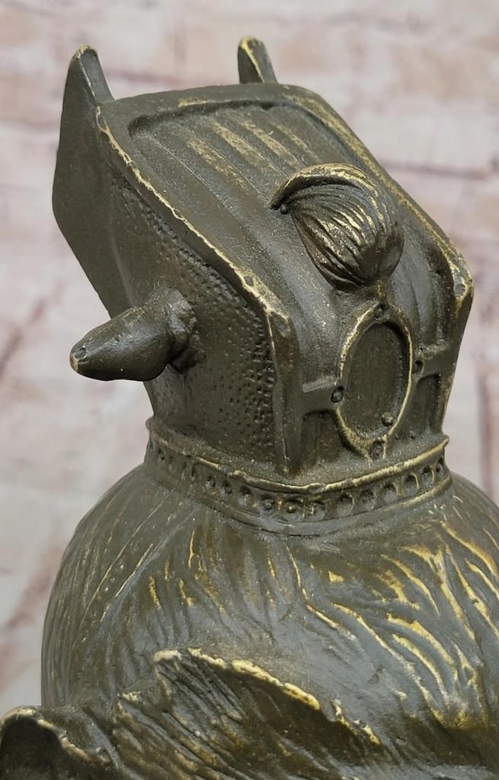 The Legendary Monkey King Bronze Bust - 5