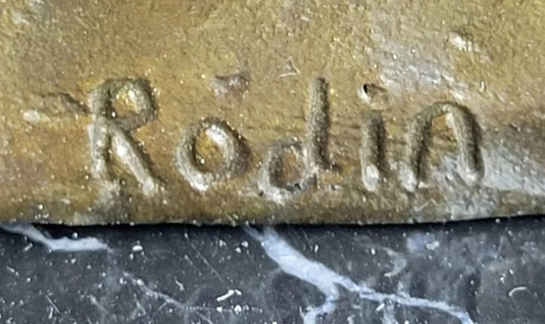 Adam Bronze Statue Replica - 7