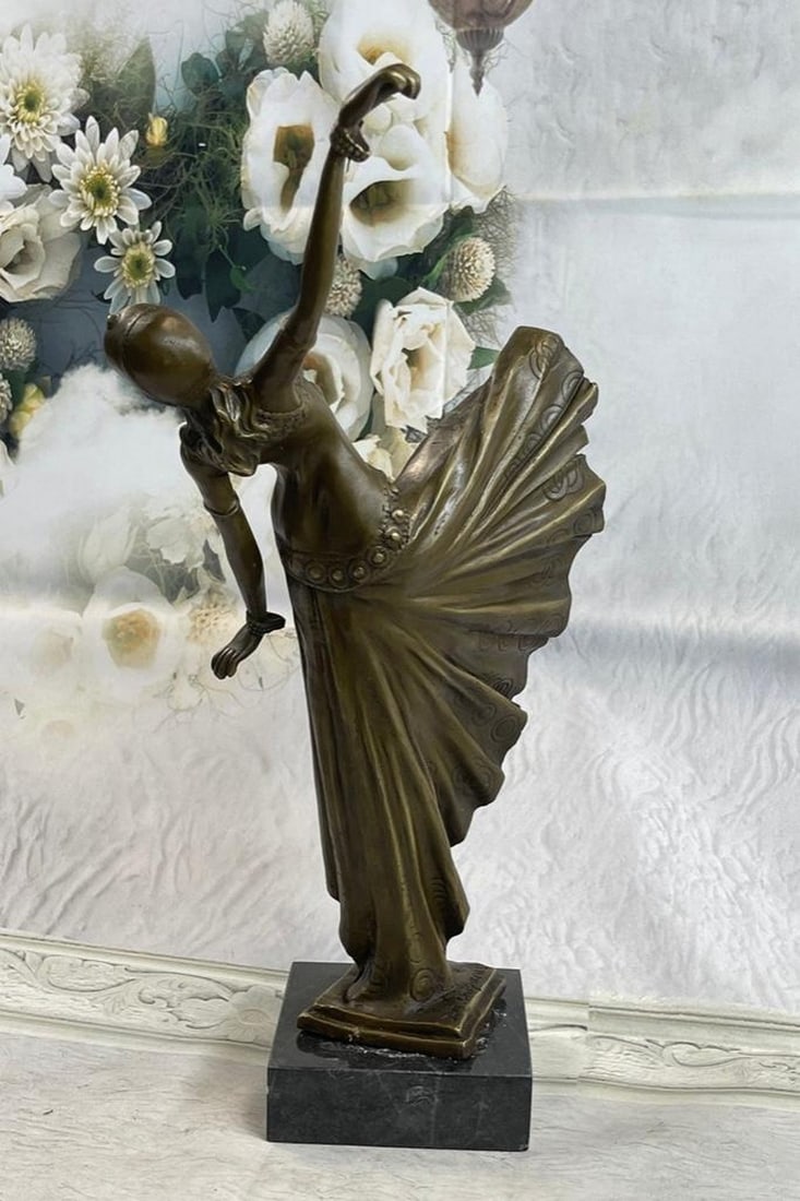 Chorus Dancer Bronze Sculpture - 2