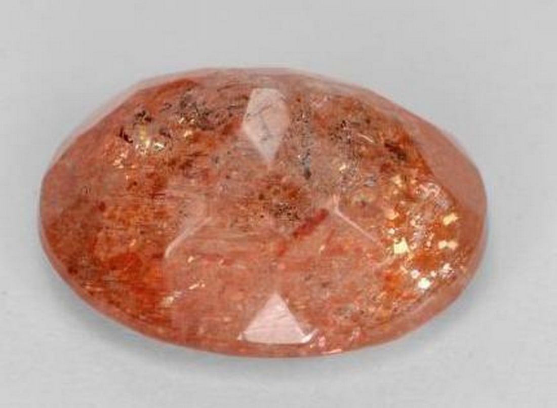 Loose Oval-Cut Sunstone - 2