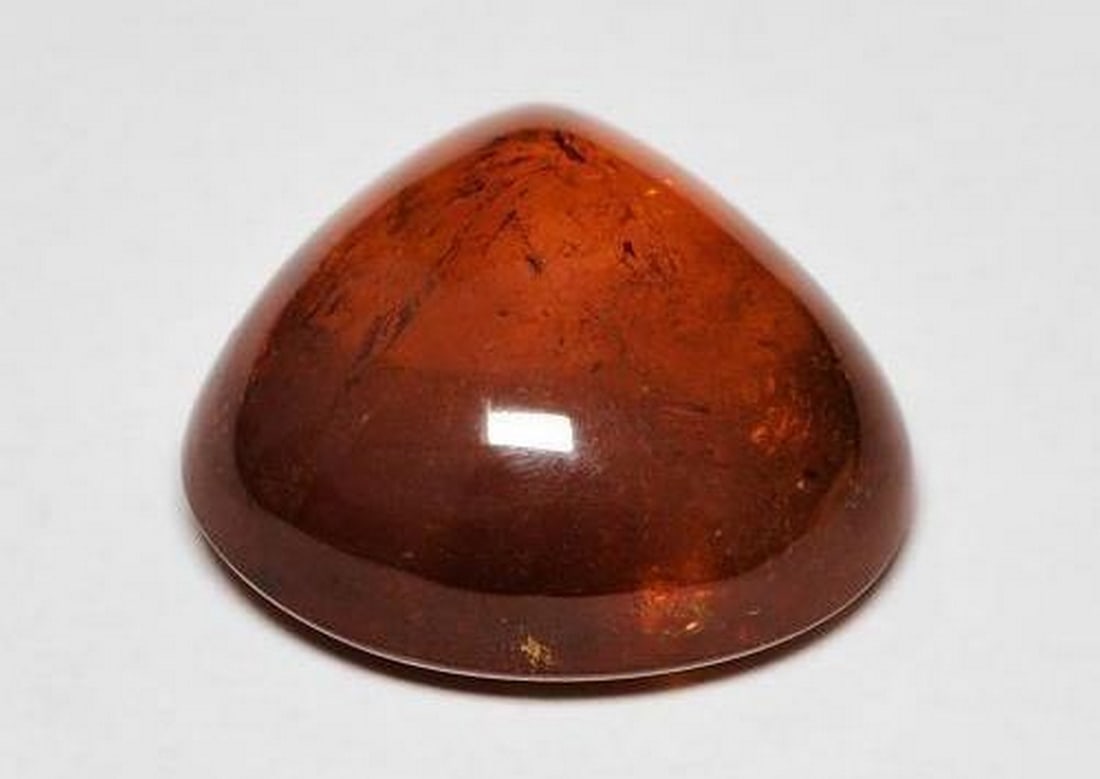 Fiery Reddish-Orange Spessartite Garnet - 2